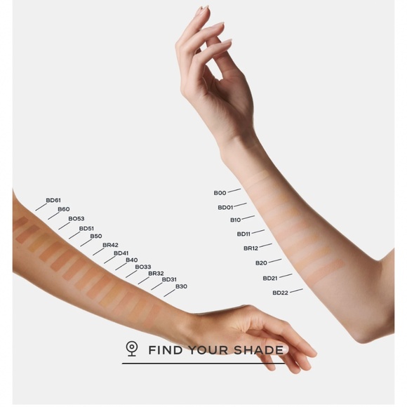 (CHANEL) 0.7 fl.oz - BR102 -LES BEIGES Healthy Glow Foundation - Picture 3 of 3